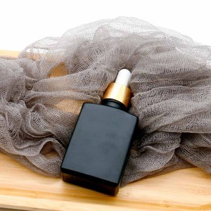 Chai Serum Rỗng Tùy Chỉnh 1Oz <span class=keywords><strong>30Ml</strong></span> Chai Nhỏ Giọt Tinh Dầu Thủy Tinh Hình Chữ Nhật Mờ Cho Tóc Dầu - Product Image 4