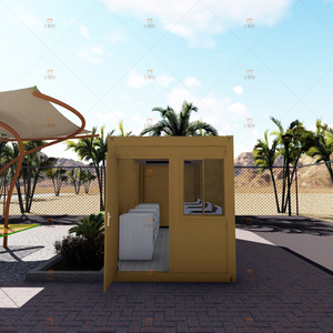 Cheap price mobile container homes prefabricated luxury 20ft container House hotel in <span class=keywords><strong>Dubai</strong></span> - Product Image 2