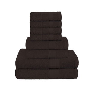 Toallas de baño extra grandes de 30 x 60 pulgadas, 100% algodón, súper suaves, absorbentes, ligeras y de secado rápido. - Product Image 3