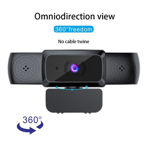 Caméra vidéo Fufan avec microphone intégré pour diffusion en direct sur <span class=keywords><strong>Youtube</strong></span>, <span class=keywords><strong>webcam</strong></span> 1920*1080 avec microphone, caméra <span class=keywords><strong>Youtube</strong></span> Full HD de petite taille - Product Image 2