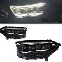 Pièces détachées automobiles, ampoule de phare LED BQD10 Canbus, kit de rénovation de phare de voiture, projecteur de phare pour Mercedes-Benz W214 2024