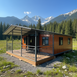 <span class=keywords><strong>Casa</strong></span> Container Espandibile Prefabbricata con 4 Camere da Letto per la Stagione Estiva - Vendita all'Ingrosso dalla Cina - Product Image 2