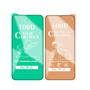 Schermo occhiali 9d 21d 100d telefono flessibile <span class=keywords><strong>pellicola</strong></span> in ceramica <span class=keywords><strong>per</strong></span> Iphone Itel Redmi Cover completa Anti protezione dello schermo rotto - Product Image 2