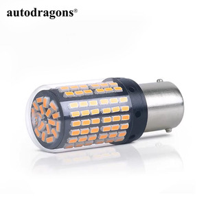 Lumière LED extra haute pour voiture T20 7440 W21w 3014 4014 144 SMD 7443 1156 1157 pour ampoules de clignotants LED - Product Image 5