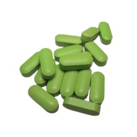 BRC ve GMP Sertifikalı Özel Markalı Yetişkinler İçin Multivitamin Tabletleri 300mg Beyaz Kaplamalı