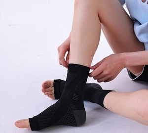 Soporte de Tobillo Deportivo, Manga de Compresión, Calcetín para Fascitis Plantar, Tendinitis de Aquiles, Dolor Articular, Hinchazón y Espolón Calcáneo - Product Image 6