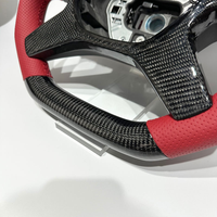 Volant personnalisé professionnel pour Mercedes Benz Classe S W222 W221 en fibre de carbone