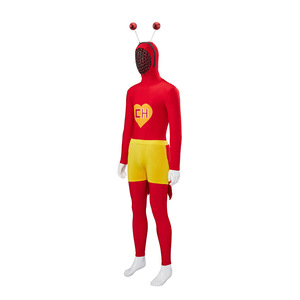 Disfraz de Halloween de El Chapulín Colorado, el Icónico Comediante Mexicano para Representaciones Escénicas - Product Image 5