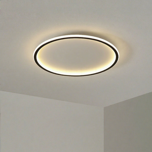 โคมไฟระย้า LED สี่เหลี่ยมทรงโมเดิร์น มินิมอล แสงสีขาวโทนเย็น CRI 86 โครงเหล็ก ฝาครอบอะคริลิก ติดตั้งแบบติดผนัง สำหรับห้องนั่งเล่น - Product Image 1