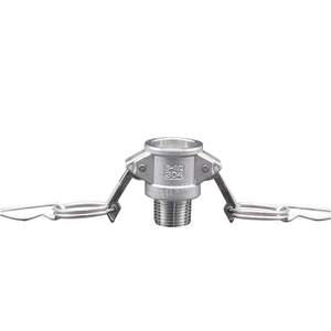 Cam Và Rãnh Coupler Thép Không Gỉ 304 <span class=keywords><strong>Camlock</strong></span> Loại <span class=keywords><strong>B</strong></span> <span class=keywords><strong>Camlock</strong></span> Khớp Nối Nhanh Chóng Kết Nối - Product Image 2