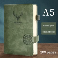 Carnet de notes A5 Ultra-épais, épais, souple, à couverture rigide, pour le travail, les réunions, le journal intime, le carnet de notes promotionnel, coffret cadeau