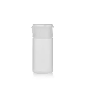 20ml 50ml 100ml Cosmetic PE soft tube 200ml empty refillable squeeze bottle with flip top cap for travel
