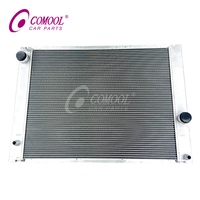 Radiateur de refroidissement du moteur COMOOL 17117534914 pour BMW Série 5 E60 E61 Radiateur en aluminium