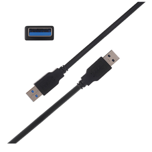 자동차 트럭 보트 오토바이 대시 보드 용 듀얼 포트 스퀘어 USB 3.0 패널 플러시 마운트 연장 케이블 - Product Image 4