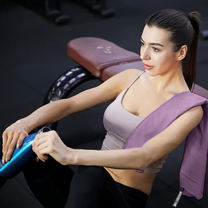Thể Thao Di Động Nhanh Chóng Khô Polyester Nylon Rắn Màu Khăn, Khăn Tắm Bộ, Tùy Chỉnh Phòng Tập Thể Dục Khăn, Microfibre Khăn - Product Image 4