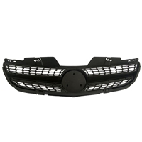 Für 2007 2008-2009 Mercedes-Benz R230 SL550 SL500 Frontgrill Schwarz 1 Stück