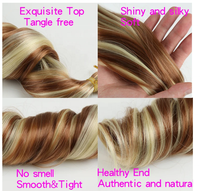 Extensions de cheveux bouclés en vrac, boucles françaises, spirales, cheveux ondulés pour tresses, vente en gros