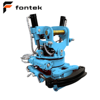 Tiltrotateur FONTEX Rotator Tilting Tilt Quick Coupler pour excavatrice de 5 à 8 tonnes avec certificat CE