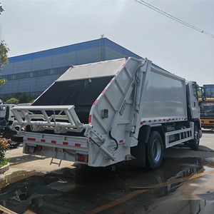 1SUZU Giga 15CBM Compactor Garbage Truck Price 4X2 14cbm 10tons Waste Refuse Collection Garbage Compressed Truck - Product Image 2