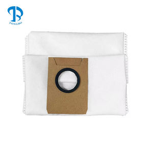 Sac de remplacement en gros compatible avec les aspirateurs robots <span class=keywords><strong>Ecovacs</strong></span> Debot <span class=keywords><strong>X1</strong></span> <span class=keywords><strong>TURBO</strong></span> / OMNI, pièces détachées, accessoire en option - Product Image 1