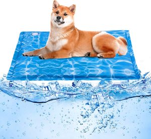 Tapis rafraîchissants d'été en gros pour chiens et chats, tapis de refroidissement pour animaux de compagnie, tapis de refroidissement pour chiens à injection d'eau, tapis de refroidissement durables pour chiens - Product Image 1