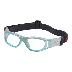 색상 Anlorr 어린이 안전 배구 농구 고글 보호 안경 스포츠 안경