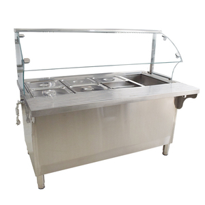 Gabinete Móvil Comercial para Calentar Alimentos con Ruedas, Gabinete Térmico de Acero Inoxidable para Uso en Catering y Hoteles - Product Image 2