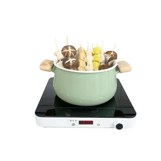 New Stove with Knob 240V Cooktop Portable Electric Hob Single Induction Cooker