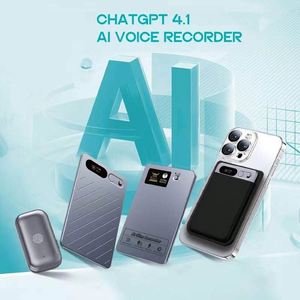 Enregistreur vocal numérique IA avec abonnement gratuit ChatGPT Plus Pro, enregistreur vocal numérique WAV, prise de notes, 64 Go, 36 heures d'autonomie, USB - Product Image 2