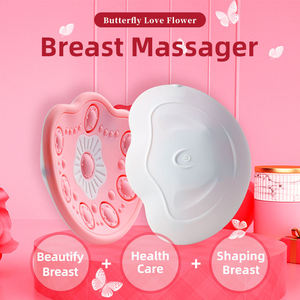 Wireless Breast Massager Vacuum Heat Compress Silicone <b>Vibrating</b> Breast Enlargement Device for Home Use - Product Image 2