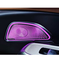 Cache-haut-parleur d'ambiance intérieur pour Mercedes-Benz Classe E W214 2024 2025 – Boîtier de tweeter actif non destructif