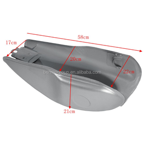 Accesorio de motocicleta partes del cuerpo gasolina Universal Vintage tanque de combustible CB400 125 <span class=keywords><strong>150</strong></span> CG125 CG150 - Product Image 2