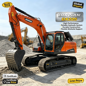 Excavadora Doosan DX225LCA <span class=keywords><strong>de</strong></span> Segunda Mano a Bajo Precio, <span class=keywords><strong>Maquinaria</strong></span> <span class=keywords><strong>Pesada</strong></span> Confiable en Perfectas Condiciones <span class=keywords><strong>de</strong></span> Funcionamiento con Certificado CE - Product Image 1
