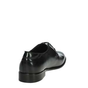 Chaussures habillées à lacets pour homme Veni, noires, 1V004, Oxfords formels - Product Image 3