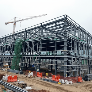 Economische <span class=keywords><strong>Prefab</strong></span> Werkplaats <span class=keywords><strong>Prefab</strong></span> Staalconstructie Opslagloods Metalen Gebouw voor Snelle Installatie - Product Image 6