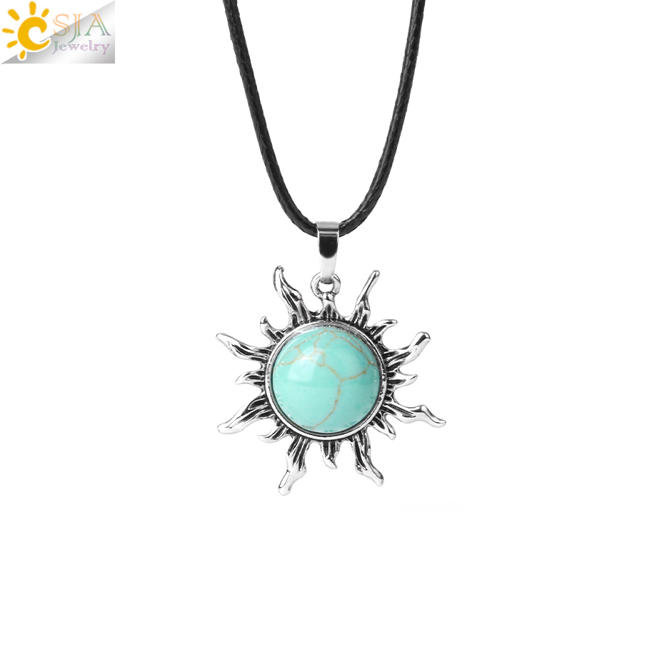 Collar H120-Turquoise