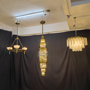 Lustres en cristal <span class=keywords><strong>de</strong></span> salon éclairage suspendu lustre moderne Lustre en cristal - Product Image 4