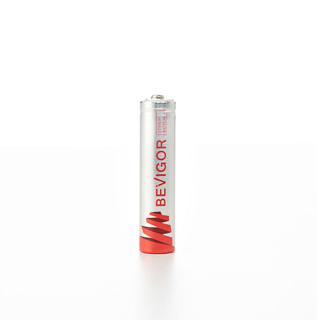 BEVIGOR AAA Lithium Iron Cylindrical Batteries-1.5V Long Lasting for Consumer Electronics (Flashlights Toys Remotes)