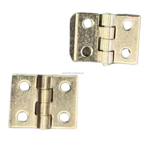 स्टॉक आपूर्ति 10x8 मिमी मिनी पीतल हिंज - Product Image 5