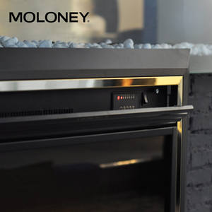 <span class=keywords><strong>Chimenea</strong></span> Eléctrica Decorativa Master Flame, Pantalla <span class=keywords><strong>Plana</strong></span> para Colgar en la Pared, Uso Interior, con Control de Calor - Product Image 6