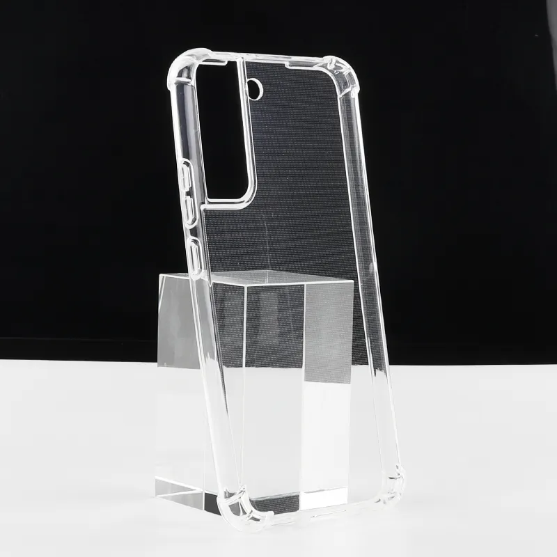 Лидер продаж, прозрачный противоударный чехол для мобильного телефона для Samsung Galaxy S22/S22 +/S22 Ультра мягкий чехол-накладка из ТПУ