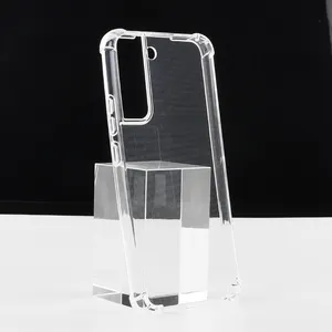 Best Selling Transparent Shockproof Mobile phone shell for Samsung Galaxy S22/S22 +/S22 Ultra Soft TPU Back Cover case