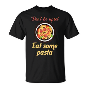 Camiseta para amantes del espagueti: No te enojes, come pasta, comida reconfortante - Product Image 2