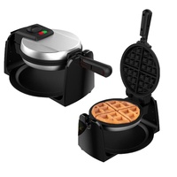 Itop — appareil de cuisson électrique, 4 pièces, pour petit déjeuner, gaufrier pour douceurs, Grill et Sandwich, rôtissoire pour af, viande