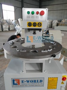 China Manufacturer Aluminum Door and Window Making <b>Machine</b> Pneumatic/Hydraulic <b>Punch</b> Press - Product Image 1