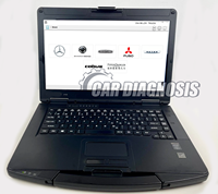 Ordinateur portable Toughbook CF54 de qualité supérieure, processeur i5-7300, RAM, CF-54 I5 Windows, robuste, 14 pouces, pour logiciel de diagnostic