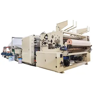 Máquina cortadora de rollo de papel Máquina cortadora y rebobinadora de rollo de papel Jumbo para máquina cortadora rebobinadora