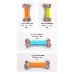 Duurzaam, schattig, milieuvriendelijk, interactief hondenknuffel speeltje op maat, hoogwaardige accessoires voor agressieve kauwers - Product Image 6