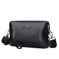 Tas tangan pria kulit asli multifungsi, tas kurir pria kulit asli, Multi fungsi, tas dompet bisnis kapasitas besar, tas selempang pria kulit asli