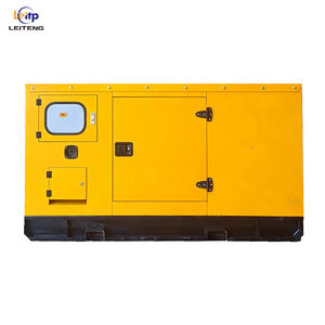 Groupe électrogène diesel silencieux 30 kW, 50 kW, 75 kW, 100 kW, 150 kW, 200 kW, 250 kW, 300 kW, 350 kW, 50/60 Hz, insonorisé, pour alimentation de secours - Product Image 1